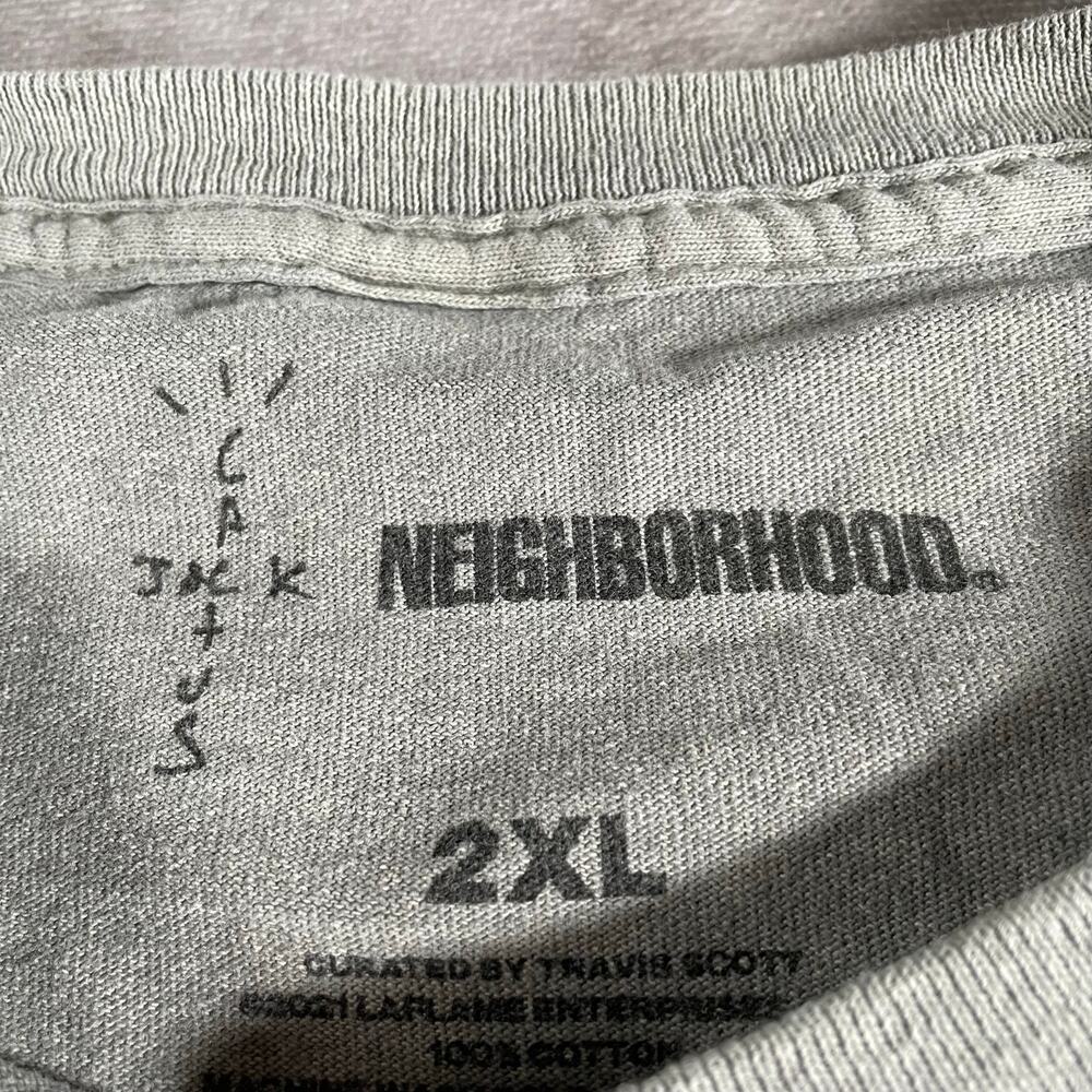 Travis Scott Cactus Jack Neighborhood Tokyo Japan Fly… - Gem